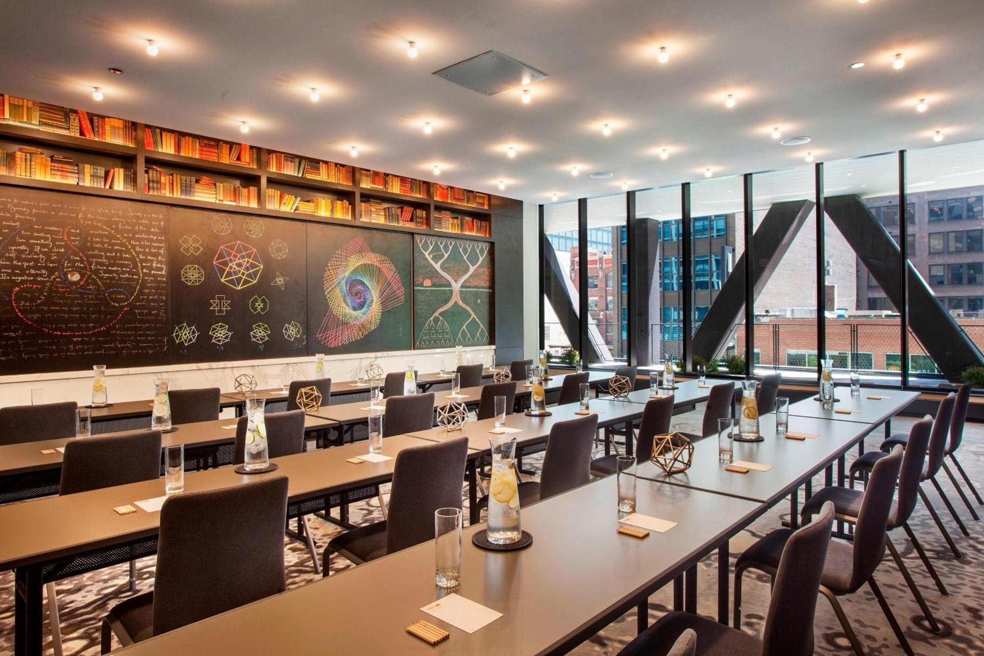 Hotel Emc2, Autograph Collection Chicago Luaran gambar