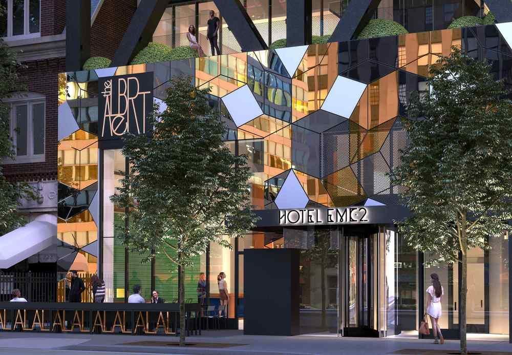 Hotel Emc2, Autograph Collection Chicago Luaran gambar